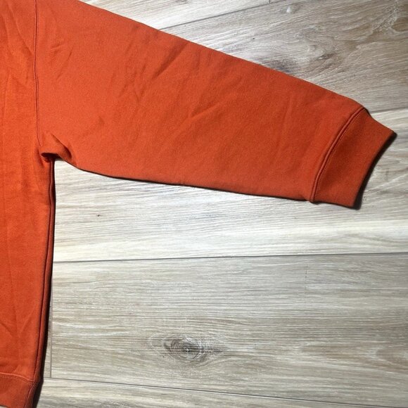 NWT Chaps Ralph Lauren Orange Sweatshirt - Men Size Large - Picture 6 of 15